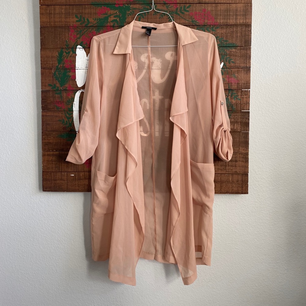 Nude pink/tan top